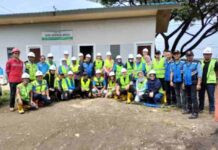 Dinas PU Makassar Bersama Wellcome Trust Kunjungi Lokasi Program RISE