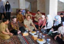 Sambut Tamu Amerika Serikat, Camat Ujung Pandang Dampingi Danny Pomanto