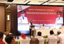 Rakorsus BUMD, Wawali Makassar Fatmawati Tekankan Empat Hal Penting Ini