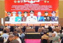 Tatap Pemilu 2024, Pj Gubernur Sulsel Bahtiar Pasang Kuda-kuda