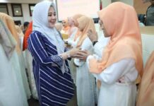 Wawali Makassar Hadiri Peringatan Maulid, Fatmawati Rusdi Pamit
