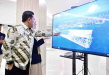 Dukung Pj Gubernur Sulsel Bahtiar, Pelabuhan Peti Kemas Makassar New Port Siap Ekspor Hasil Budidaya Pisang