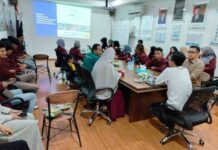 Mahasiswa Universitas Negeri Gorontalo Belajar Sistem Pengelolaan Air Limbah Domestik Kota Makassar