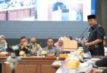 Ranperda APBD TA 2024 ke Tahap Pembahasan, Fraksi DPRD Sulsel Setuju Jawaban Pj Gubernur Sulsel Bahtiar