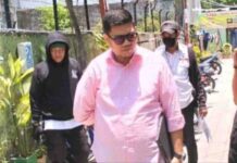 Kundapil di Dua Kecamatan, Anggota DPRD Makassar Andi Pahlevi Awasi Proyek Drainase dan Paving Blok