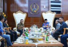 Sukseskan Program Prioritas Pemerintah, Pj Gubernur Sulsel Bahtiar: KPID Sulsel Berperan