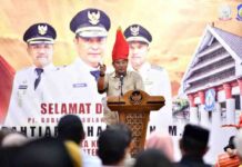 Budidaya Pisang Pj Gubernur Sulsel Bahtiar, Bupati Jeneponto Siapkan Lahan 1.000 Hektare