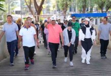 Ramaikan Fajar Fun Run 2023, Pj Gubernur Sulsel Bahtiar Sebut Positif untuk Kesehatan