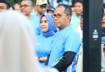 Ramaikan Fajar Fun Run 2023 di Karebosi, Danny Pomanto: Sehatkan Masyarakat