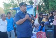 Buka Turnamen Sepak Bola Mini Abbulosibatang Cup 1, Bupati Maros Chaidir: Jaga Sportifitas dan Profesionalisme