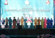 HKG PKK ke 51 Tahun, Wawali Fatmawati Rusdi Apresiasi Capaian TP PKK Makassar