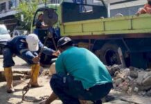 Dinas PU Makassar Genjot Pengerjaan Jalan