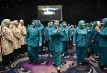 HKG PKK Kota Makassar Berlangsung Meriah, Ini Pesan Sofha Marwah Bahtiar