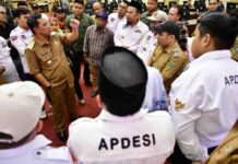 Bertemu Apdesi, Pj Gubernur Sulsel Bahtiar Tegaskan Surat Edaran Bersifat Imbauan