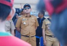 Kirab Obor Porkot VIII Tiba Di Kecamatan Ujung Pandang, Camat Syahrial Nyalakan Rasa Optimisme