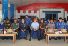 Apel Gelar Pasukan OPS Mantap Brata di Maros, Ketua DPRD Patarai Amir Hadir