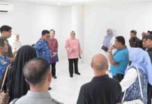 Jadi PAUD Percontohan di Makassar, Indira Cek Bangunan Baru dan Fasilitas PAUD di Mariso