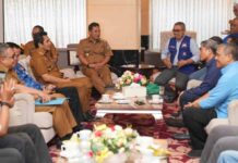 Gandeng HNSI, Pj Gubernur Bahtiar Serap Aspirasi Nelayan Sulsel