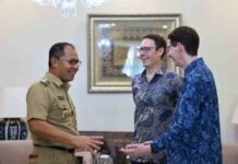 Bersama Konjen Australia, Danny: Ilmu RISE Terus Diimplementasikan ke Masyarakat di Lorong-lorong Makassar