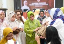 Dorong Kreativitas Perempuan Makassar, Ini Cara Ketua Dekranasda Indira
