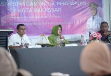 Mengelola Keuangan, Ketua TP PKK Kota Makassar: Perempuan Harus Cerdas