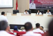 Monitoring Evaluasi APBD dan Realisasi PAD Makassar, Fatmawati Tekankan Akselerasi Percepatan