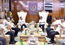 Sambut Perusahaan Tertua di Sulsel, Pj Gubernur Bahtiar Tantang Penyerapan Tenaga Kerja