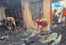 Ringankan Beban Warga Korban Kebakaran, Camat Tallo Alamsyah Sahabuddin Kerahkan Personel ke Lokasi