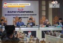 DPRD Makassar Resmi Umumkan Pemberhentian Fatmawati Rusdi dari Jabatan Wawali Kota Makassar