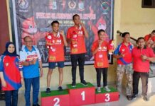 Tampil Dominan, Tamalate Dulang Tiga Medali di Cabor Menembak Hari Pertama Porkot VIII Kecamatan Tamalate langsung tancap gas di cabang olahraga (Cabor) menembak Pekan Olahraga Kota (Porkot) VIII Makassar 2023, Sabtu (21/10/2023).