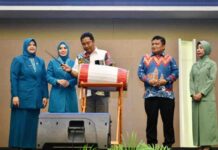Rakorda PKK Sulsel, Pj Gubernur Bahtiar Tegaskan Penanganan Stunting dan Inflasi