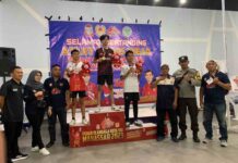 Dio Jadi Atlet Andalan Rappocini Borong Emas Tenis Meja Porkot VIII Makassar