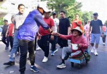 Akhir Pekan, Pj Gubernur Bahtiar Nikmati Udara Pagi CPI Bersama OPD Pemprov Sulsel