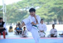 Cabor Kempo di Porkot VIII: Kenzhi Ujungpandang dan Biringkanaya Berbagi Emas