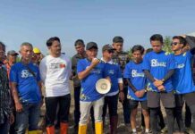 Pandawara Group Bersihkan Kampung Nelayan Tallo, Berikut Reaksi Camat Alamsyah Sahabuddin