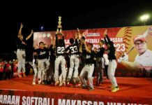 Bungkam Wakil Bone, Laston Dinas PU Raih Juara Softball Makassar Wali Kota Cup 2023 Tingkat U-18