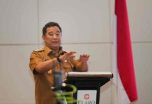 HUT Sulsel Berlangsung Sukses, Pj Gubernur Bahtiar Sampaikan Terima Kasih ke Forkopimda