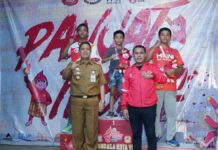 Porkot VIII Makassar 2023: Kecamatan Ujung Tanah Juara Umum Cabor Panjat Tebing