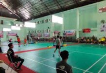 Cabor Bulu Tangkis Porkot VIII Makassar 2023: 250 Atlet Perebutkan 15 Medali