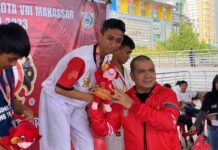 Cabor Kempo Porkot VIII Makassar 2023 Berakhir, Berikut Daftar Peraih Medali