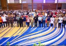 Pj Gubernur Sulsel Bahtiar Pimpin Deklarasi, Penyelenggara Urusan Pemerintahan Serukan Netralitas di Pemilu dan Pilkada