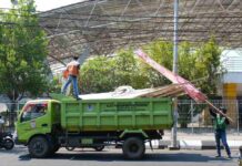 Reklame Tak Berizin Menjamur, Bapenda Makassar Gencar Penertiban di 500 Titik