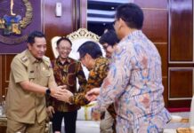 Pemadaman Listrik, Direktur PLN Temui Khusus Pj Gubernur Sulsel Bahtiar