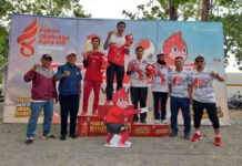 Porkot VIII Makassar 2023: Biringkanaya Raih Emas Pertama Cabor Petanque