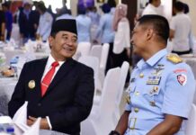 Sertijab Pangkoopsud II Bertepatan Ulang Tahun Marsda Budhi Achmadi, Ini Pesan Pj Gubernur Bahtiar