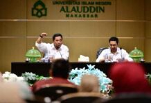 Pj Gubernur Bahtiar Sambangi UIN Alauddin, Rektor Siap Sinergi dan Dukung Program Pemprov