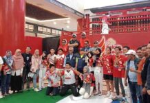 Emas Cabor Anggar Terbagi Habis, Berikut Kontingen Peraihnya