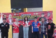 Wajo dan Panakkukang Berbagi Emas dari Cabor Biliar