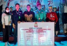 Capai ODF, Dinas PU Makassar Apresiasi Kelurahan Paropo