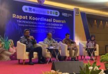 Satu Meja TPID Yogyakarta, Pj Sekprov Andi Muhammad Arsjad Ungkap Strategi Sulsel Sukses Kendalikan Inflasi